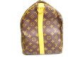 Photo3: LOUIS VUITTON Monogram Boston Bag Duffle Bag Keepall Bandouliere 50 #9506