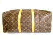 Photo5: LOUIS VUITTON Monogram Boston Bag Duffle Bag Keepall Bandouliere 50 #9506