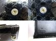 Photo10: GUCCI Micro Guccissima Black Patent Leather Bifold Wallet #9513