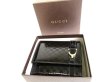 Photo12: GUCCI Micro Guccissima Black Patent Leather Bifold Wallet #9513