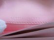 Photo11: GUCCI Pink Leather Gold H/W Jackie 1961 Card Case Wallet Bifold Wallet Compact Wallet #9514