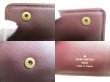 Photo10: LOUIS VUITTON Monogram Mini Cherry Canvas Bifold Wallet #9516