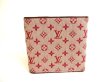 Photo2: LOUIS VUITTON Monogram Mini Cherry Canvas Bifold Wallet #9516