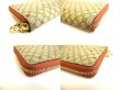 Photo7: GUCCI GG Coating Canvas PVC Leather Stars Motif Round Zip Wallet  #9521