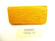 Photo1: LOUIS VUITTON Epi Yellow Leather Multicles 4 Key Cases #9523