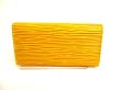 Photo2: LOUIS VUITTON Epi Yellow Leather Multicles 4 Key Cases #9523