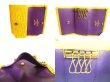 Photo8: LOUIS VUITTON Epi Yellow Leather Multicles 4 Key Cases #9523