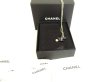 Photo1: CHANEL CC Plastic Pearl Steel Chain Plastic Plane Motif Necklace #9524