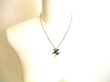 Photo10: CHANEL CC Plastic Pearl Steel Chain Plastic Plane Motif Necklace #9524