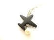 Photo5: CHANEL CC Plastic Pearl Steel Chain Plastic Plane Motif Necklace #9524