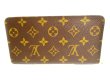 Photo2: LOUIS VUITTON Monogram Leather Zip Around Wallet Porto Monnaie Zip #9526