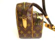 Photo4: LOUIS VUITTON Monogram Leather Brown Crossbody Bag Purse Nile #9530