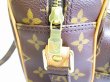 Photo9: LOUIS VUITTON Monogram Leather Brown Crossbody Bag Purse Nile #9530