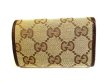 Photo2: GUCCI GG Brown Canvas and Leather 6 Pics Key Cases #9534