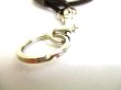 Photo4: BOTTEGA VENETA Intrecciato Brown Leather Silver Necklace Neck strap #9536