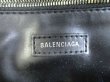 Photo10: BALENCIAGA Everyday Black Calf Leather Backpack Day Pack #9537