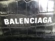 Photo11: BALENCIAGA Everyday Black Calf Leather Backpack Day Pack #9537