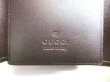 Photo10: GUCCI GG Guccissima Dark Brown Leather 6 Pics Key Cases #9540