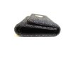 Photo5: BVLGARI Black Denim Leather Logo Mania 6 Pics Key Cases #9542