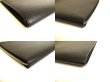 Photo7: LOUIS VUITTON Epi Black Leather Clutch Bag Document Case Pochette Jour GM #9545