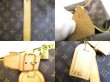 Photo9: LOUIS VUITTON Monogram Brown Leather Duffle Bag Boston Bag Keepall 55 #9547