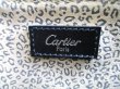 Photo10: Cartier Panthere de Cartier Black Leather Hand Bag Purse #9551