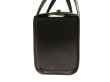 Photo4: Cartier Panthere de Cartier Black Leather Hand Bag Purse #9551