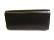 Photo5: Cartier Panthere de Cartier Black Leather Hand Bag Purse #9551