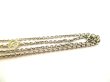 Photo7: LOUIS VUITTON Silver Plated Essential V Chain Necklace #9553