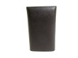 Photo2: PRADA Black Saffiano Leather 6 Pics Key Cases #9554