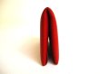 Photo3: HERMES Red Veau Epson Leather Card Case Card Holder Calvi #9559