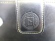 Photo10: FENDI Khaki Pecan PVC Canvas Black Leather Bifold Long Wallet #9560