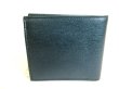 Photo2: GUCCI InterlockingG Metallic Green Leather Bifold Wallet Compact Wallet #9571