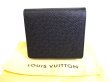 Photo1: LOUIS VUITTON Ardoise Taiga Leather Bifold Wallet #9572