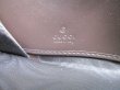 Photo10: GUCCI Guccissima Dark Brown Leather Round Zip Long Wallet #9576