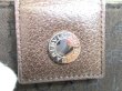 Photo10: BVLGARI Logo Mania Dark Brown Canvas Leather Bifold Wallet #9580