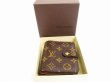 Photo12: LOUIS VUITTON Monogram Brown Leather Bifold Wallet Compact Zippe #9581