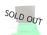 Photo: BOTTEGA VENETA Dark Brown Leather Bifold Wallet Compact Wallet #9582