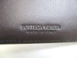 Photo10: BOTTEGA VENETA Dark Brown Leather Bifold Wallet Compact Wallet #9582