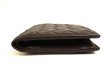 Photo5: BOTTEGA VENETA Dark Brown Leather Bifold Wallet Compact Wallet #9582