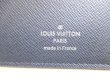 Photo10: LOUIS VUITTON Navy Blue Taiga Leather Long Wallet Brazza #9587