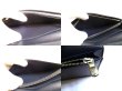 Photo9: LOUIS VUITTON Navy Blue Taiga Leather Long Wallet Brazza #9587