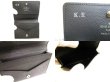 Photo8: LOUIS VUITTON Taiga Black Leather Business Card Case #9588