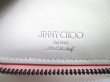 Photo10: Jimmy Choo Metal Stars Light Pink Leather Bifold Wallet Compact Wallet #9589