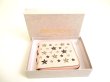 Photo12: Jimmy Choo Metal Stars Light Pink Leather Bifold Wallet Compact Wallet #9589