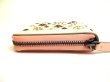 Photo6: Jimmy Choo Metal Stars Light Pink Leather Bifold Wallet Compact Wallet #9589