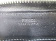 Photo10: FENDI Bugs Eyes Black Leather Round Zip Long Wallet #9590