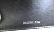 Photo10: BALENCIAGA Black Leather Trifold Cash Mini Wallet Purse #9591