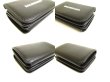 Photo7: BALENCIAGA Black Leather Trifold Cash Mini Wallet Purse #9591