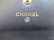 Photo10: CHANEL CC Lucky Flower Black Goat Skin Flap Long Wallet #9594